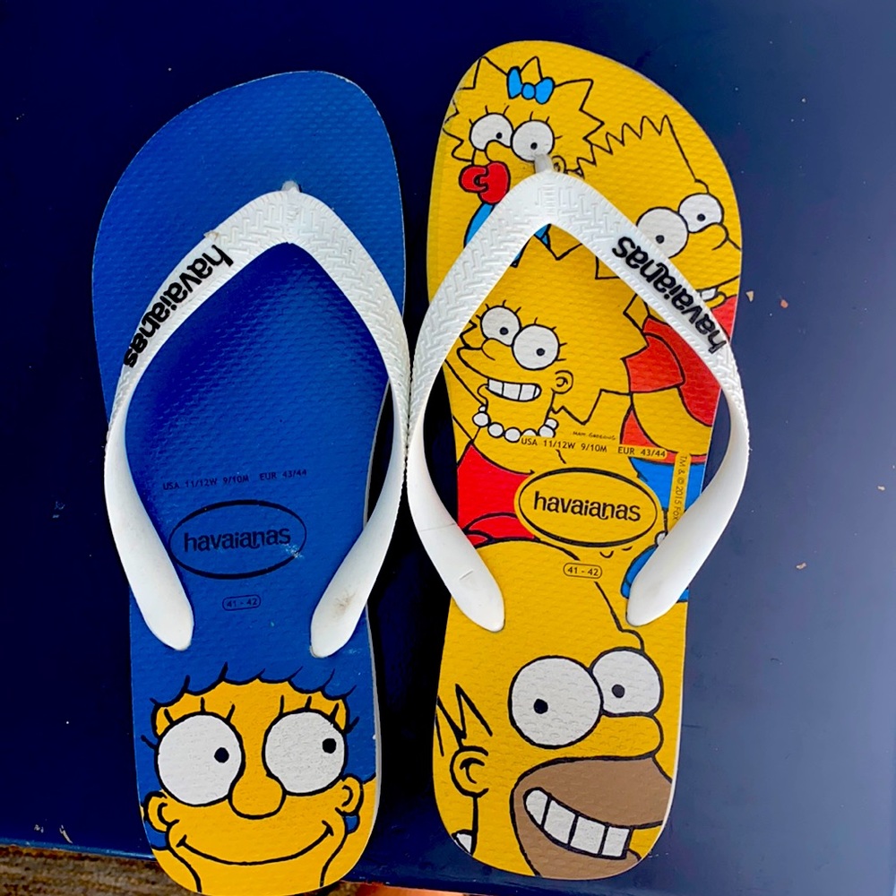 Havianas Simpsons size 11/12 - Picture 1 of 2